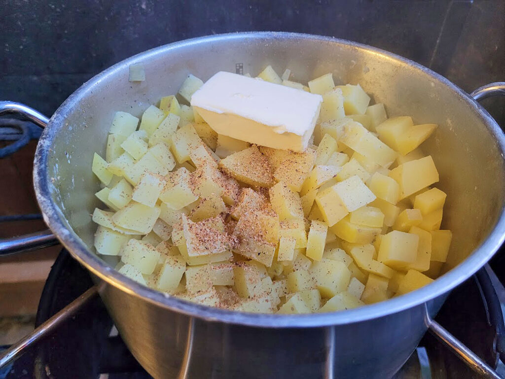 BBQ County Kartoffelbrei