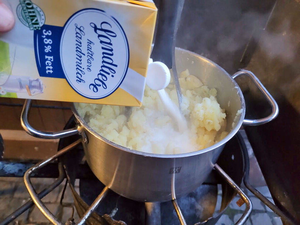 BBQ County Kartoffelbrei