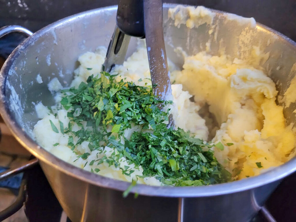 BBQ County Kartoffelbrei