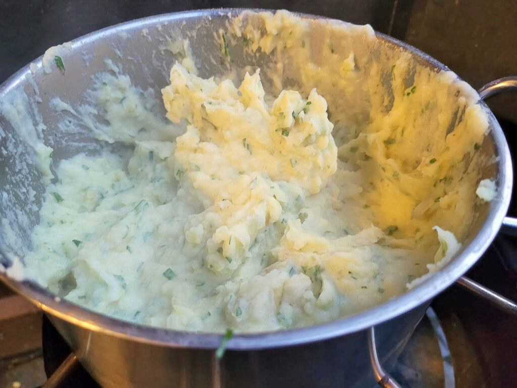 BBQ County Kartoffelbrei