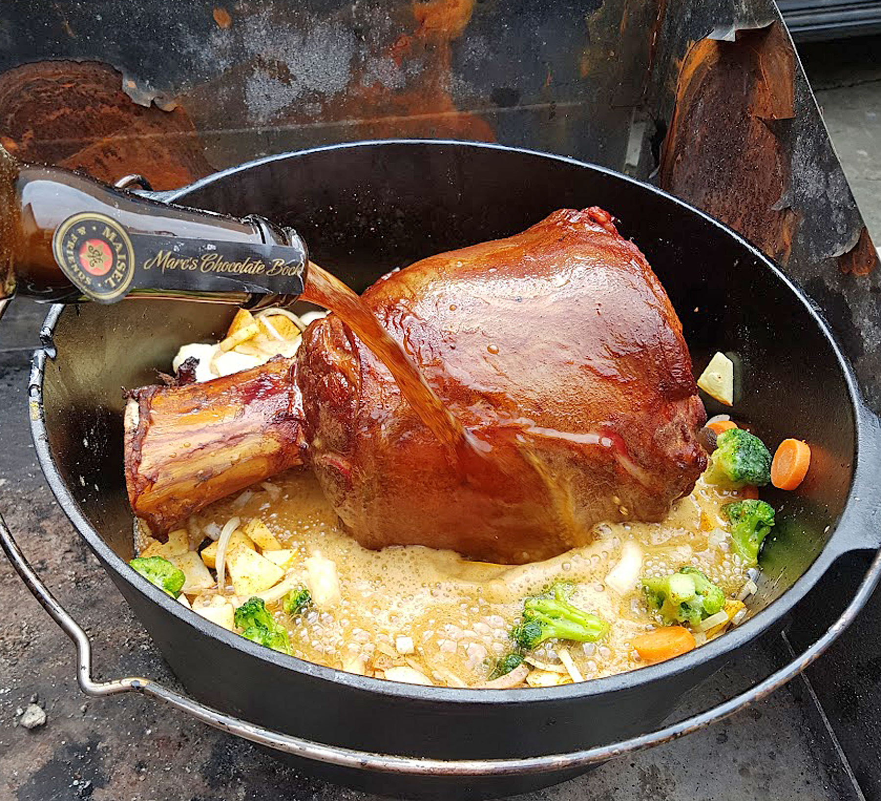 BBQ County Beef Hammer