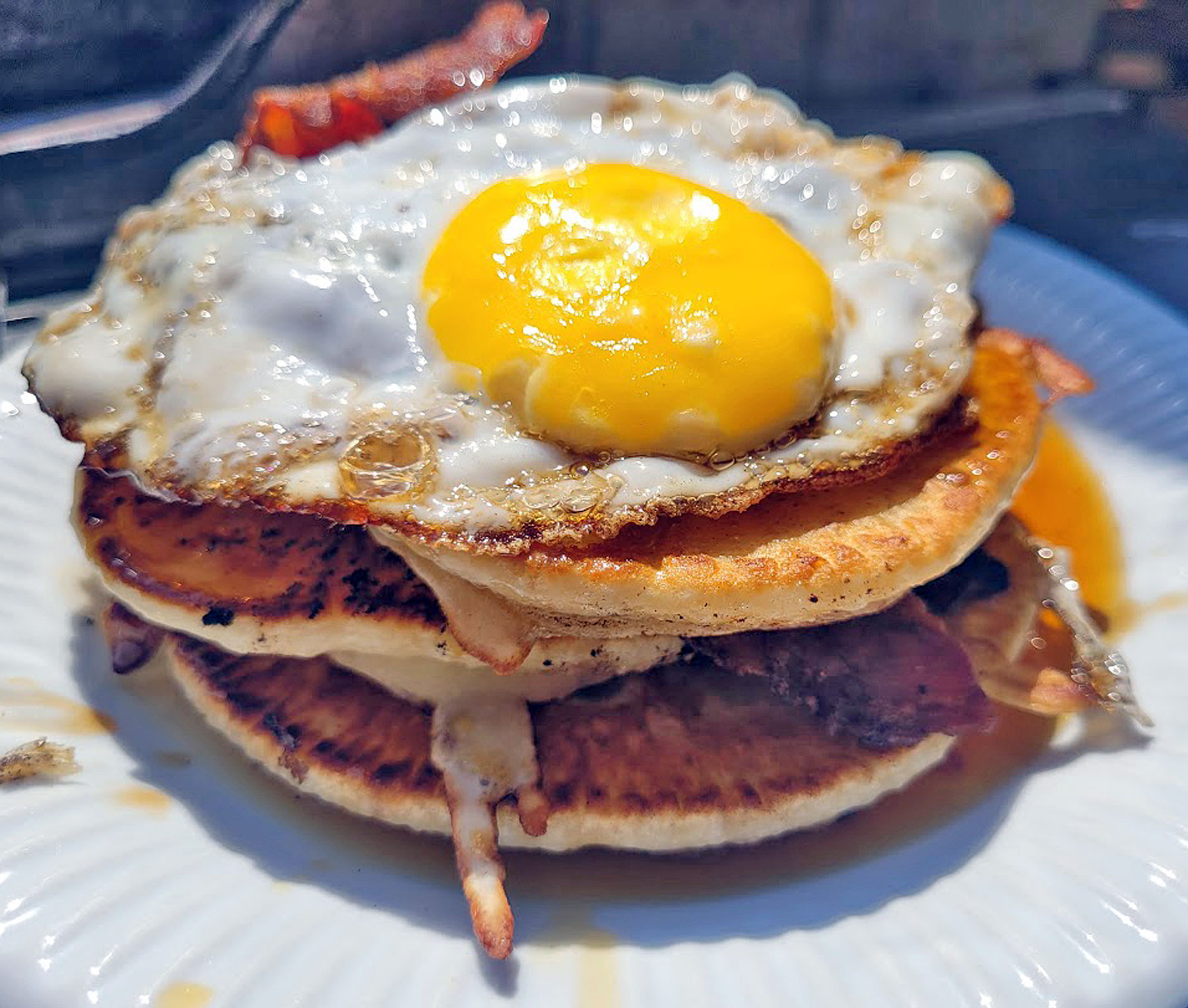 BBQ County Buttermilk Pancake