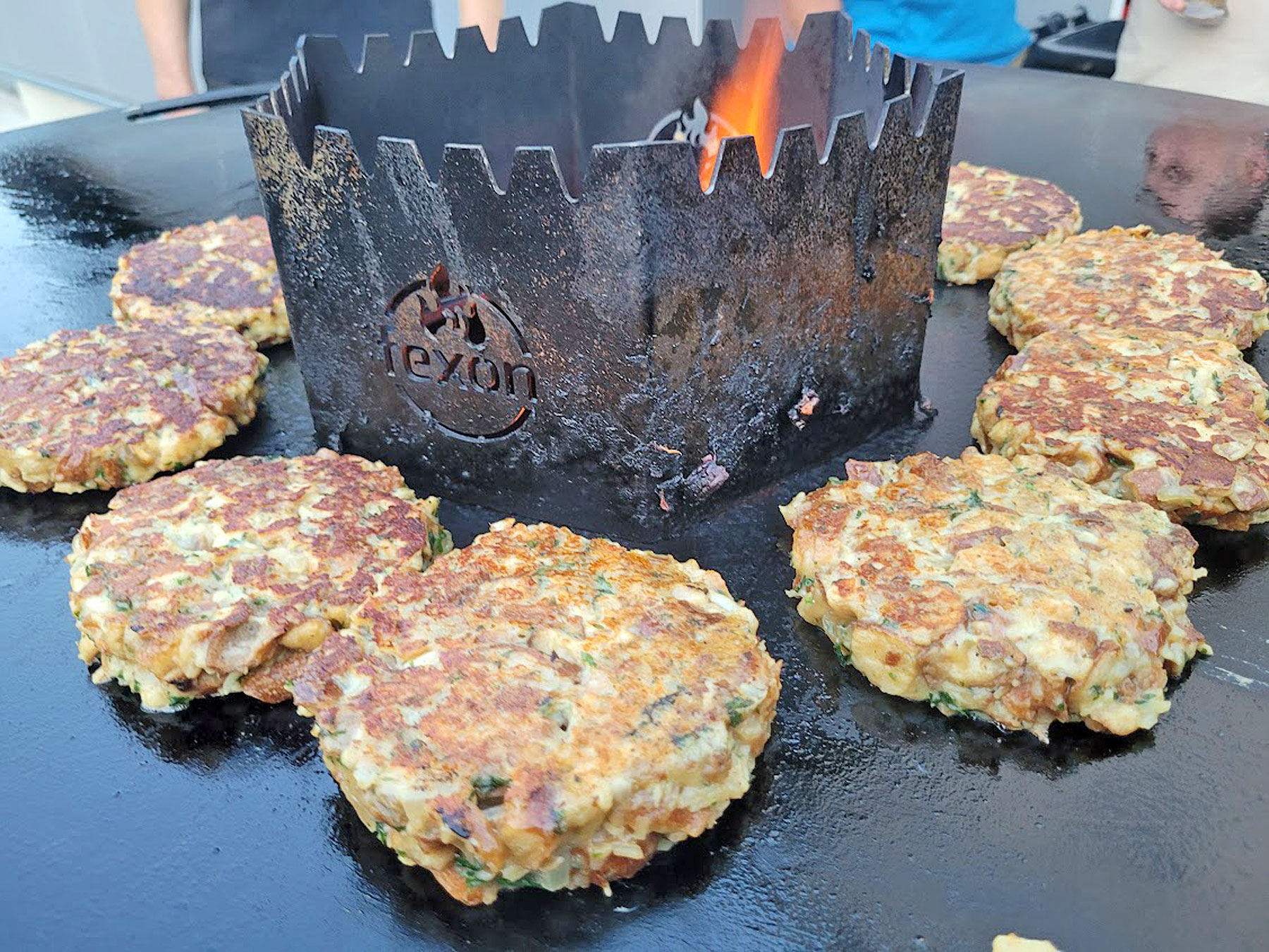 BBQ County Käsepressknödel