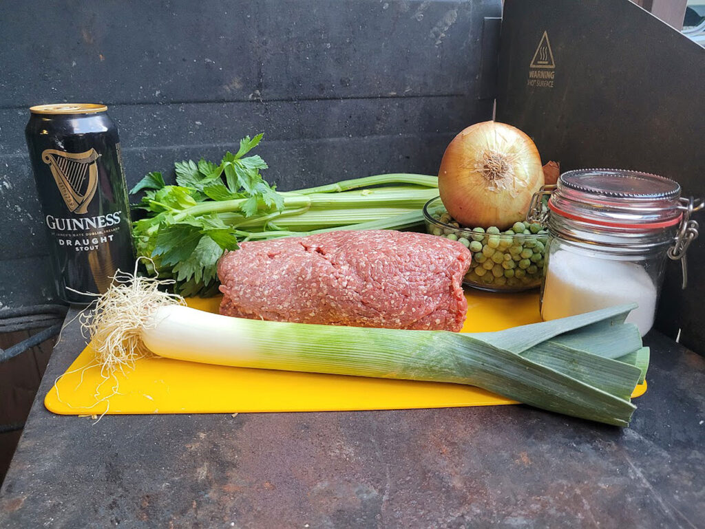 BBQ County Shepherd´s Pie Zutaten