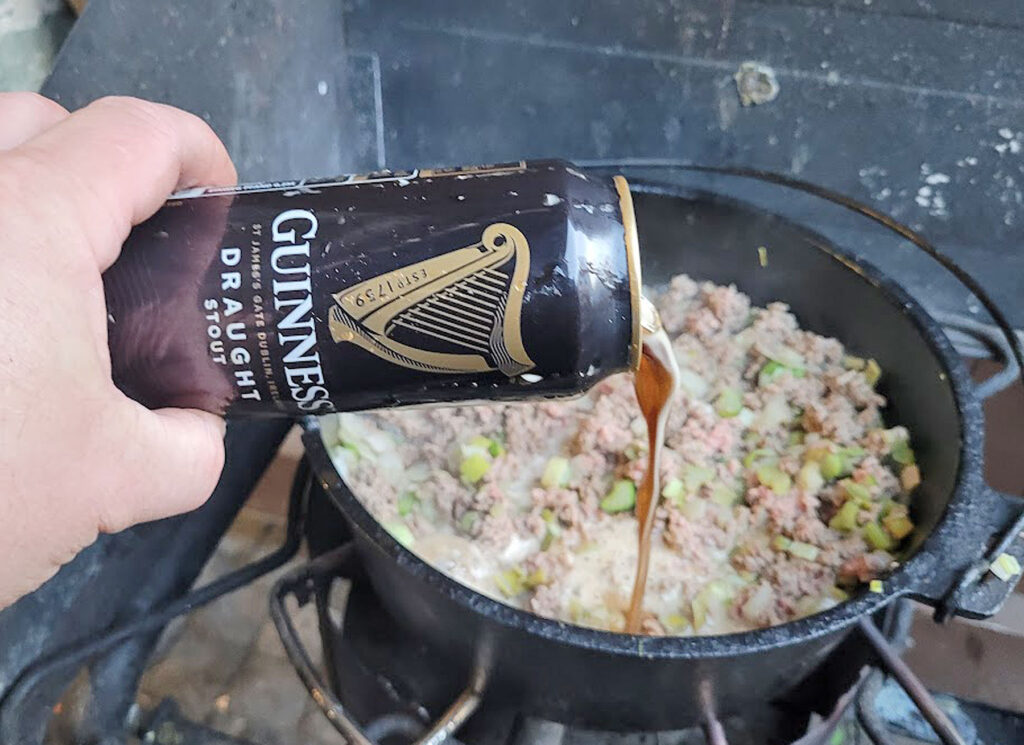 BBQ County Shepherd´s Pie Guiness